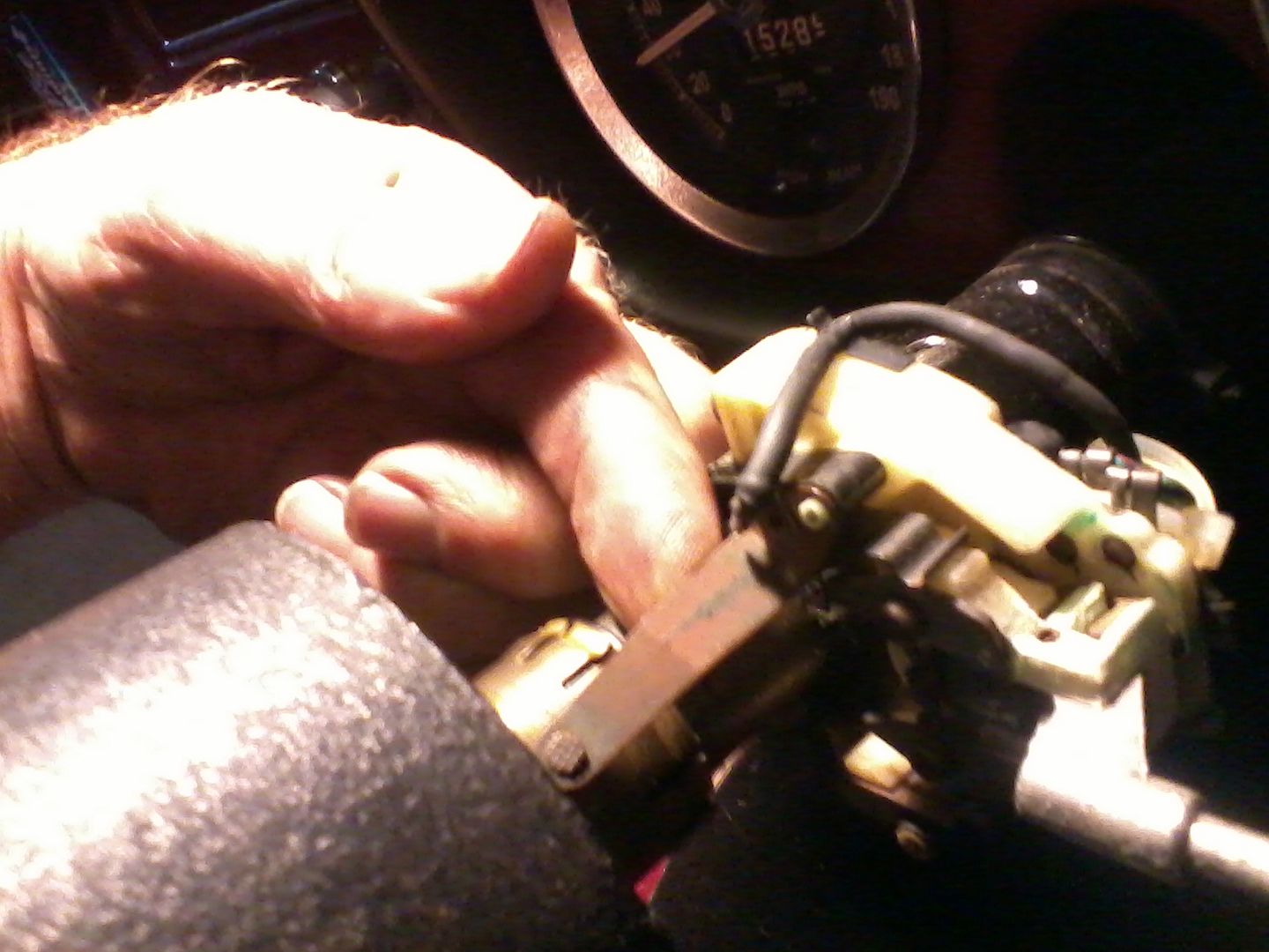 Chris Williams' Journal Replacing Steering UJoint MX5 Miata World